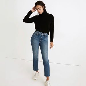 Madewell Curvy Perfect Vintage Melgrove Wash
